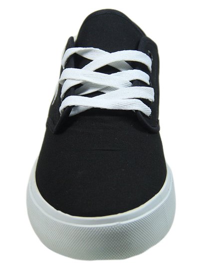 Tênis Masculino Lakai Oxford - Black/White