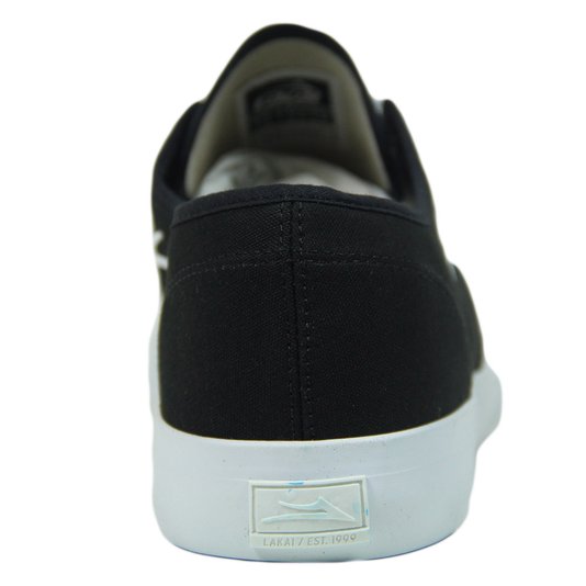 Tênis Masculino Lakai Oxford - Black/White