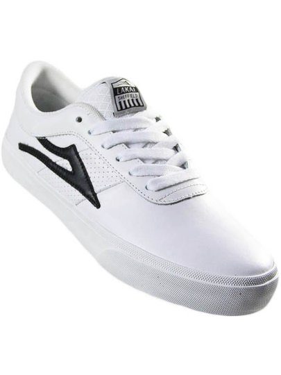 Tênis Masculino Lakai Sheffield - White/Black