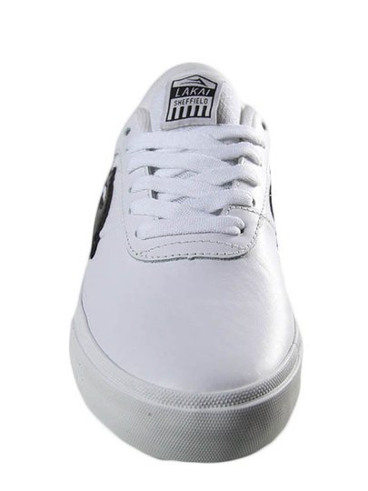 Tênis Masculino Lakai Sheffield - White/Black