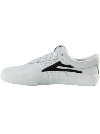 Tênis Masculino Lakai Sheffield - White/Black