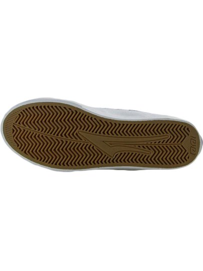 Tênis Masculino Lakai Sheffield - White/Black