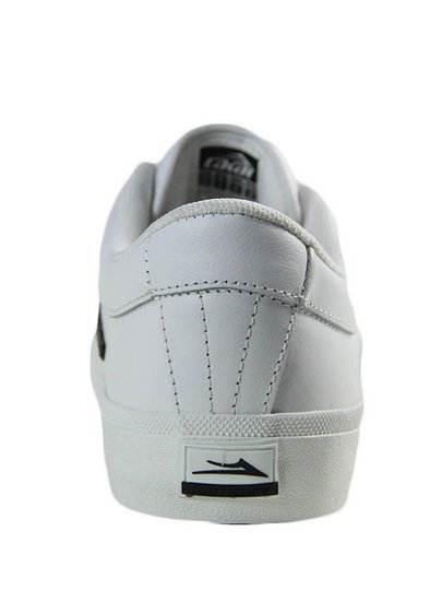 Tênis Masculino Lakai Sheffield - White/Black