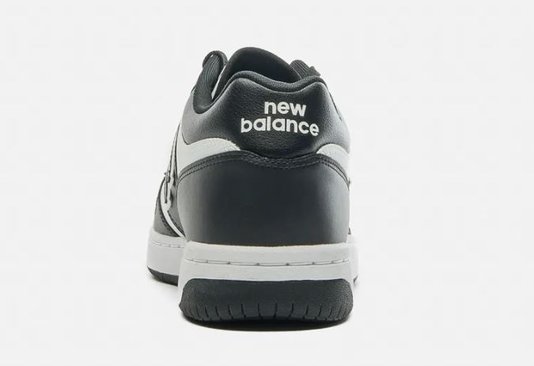 Tênis Masculino New Balance 480 Low - Preto Branco
