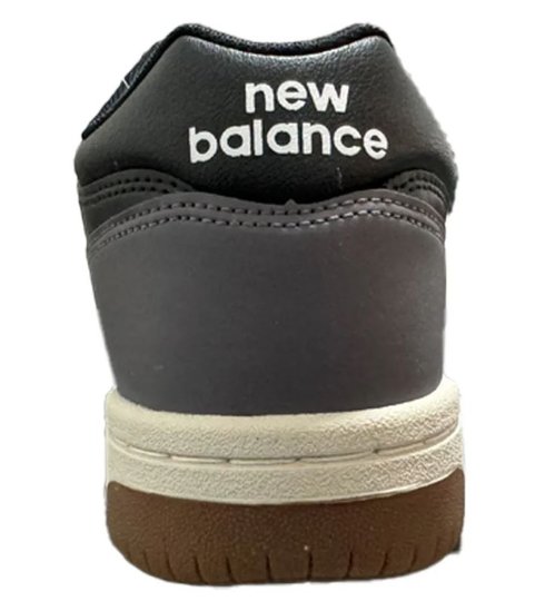 Tênis Masculino New Balance 480 Low Preto Grafite