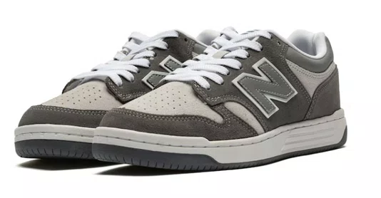 Tênis Masculino New Balance 480L - Grafite