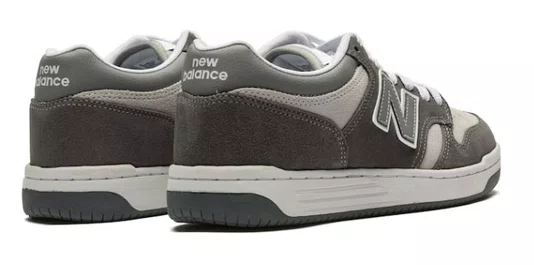 Tênis Masculino New Balance 480L - Grafite