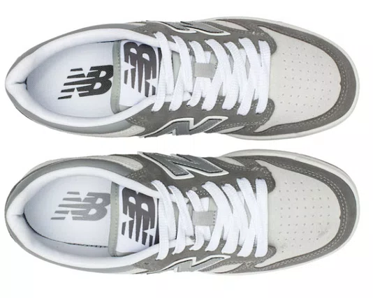 Tênis Masculino New Balance 480L - Grafite