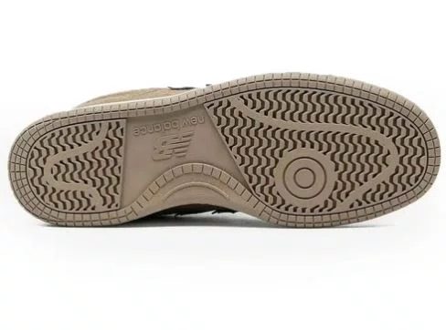 Tênis Masculino New Balance 480L - Marrom