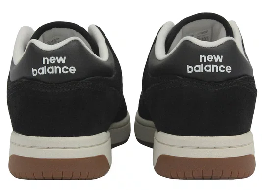 Tênis Masculino New Balance 480L - Preto/Bege