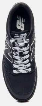 Tênis Masculino New Balance 480L - Preto/Branco/Natural