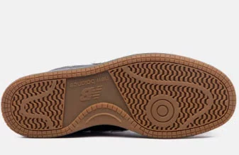 Tênis Masculino New Balance 480L - Preto/Branco/Natural