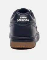 Tênis Masculino New Balance 480L - Preto/Branco/Natural