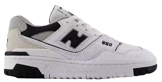 Tênis Masculino New Balance 550 - Branco/Preto