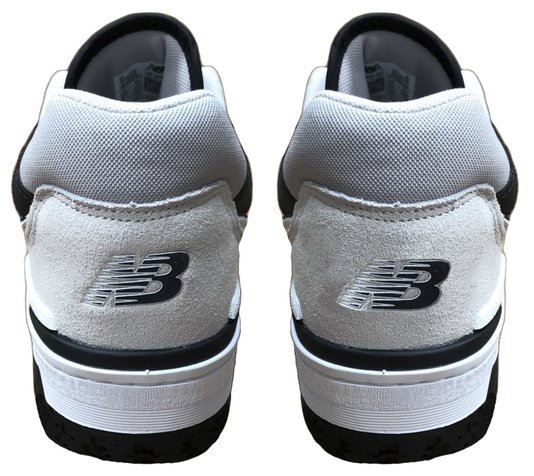 Tênis Masculino New Balance 550 - Branco/Preto