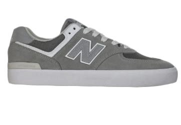 Tênis Masculino New Balance 574 Numeric Vulc - Cinza