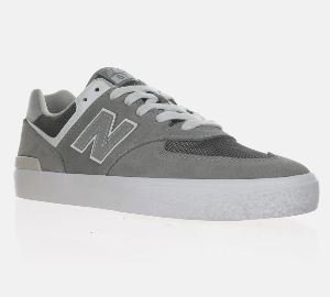 Tênis Masculino New Balance 574 Numeric Vulc - Cinza