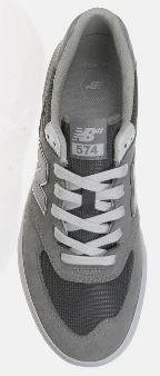 Tênis Masculino New Balance 574 Numeric Vulc - Cinza