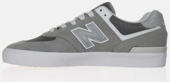 Tênis Masculino New Balance 574 Numeric Vulc - Cinza
