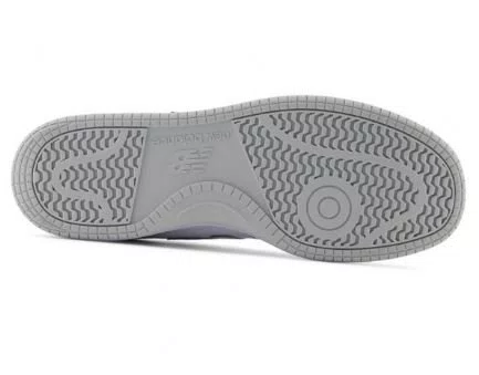 Tênis Masculino New Balance BB80 - White/Black