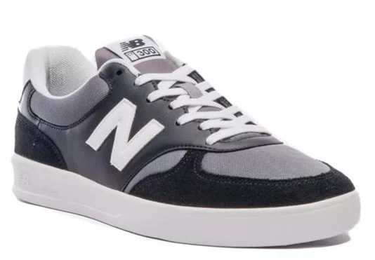 Tênis Masculino New Balance CT300 - Black/White/Grey