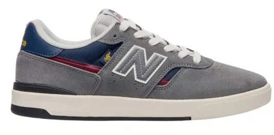 Tênis Masculino New Balance Jamie Foy 306 - Cinza/Marinho