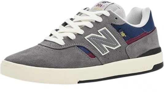 Tênis Masculino New Balance Jamie Foy 306 - Cinza/Marinho