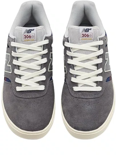 Tênis Masculino New Balance Jamie Foy 306 - Cinza/Marinho