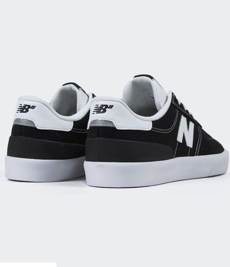 Tênis Masculino New Balance NB Numeric 272 - Preto/Branco