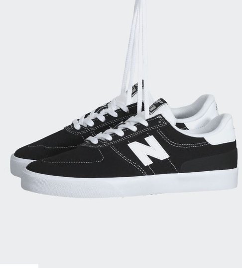 Tênis Masculino New Balance NB Numeric 272 - Preto/Branco