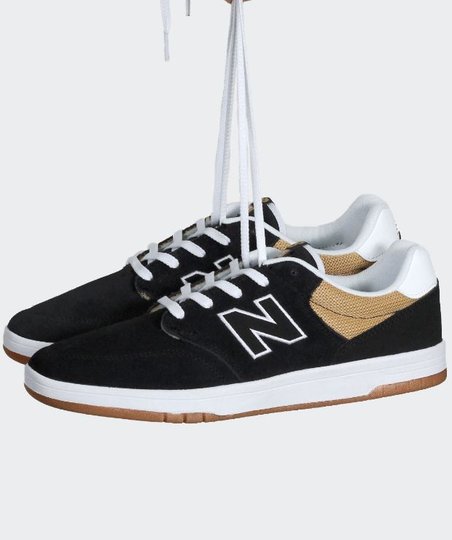 Tênis Masculino New Balance NB Numeric 425 - Preto/Branco