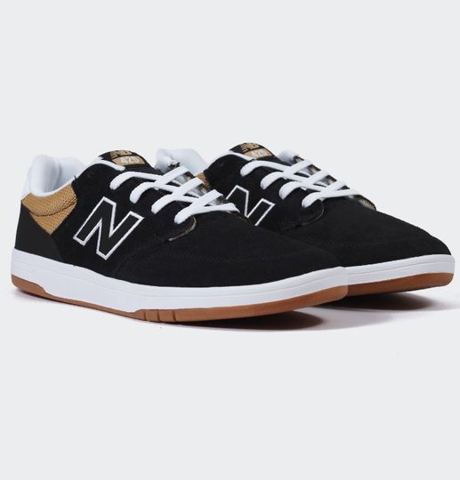Tênis Masculino New Balance NB Numeric 425 - Preto/Branco