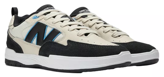 Tênis Masculino New Balance Nb Numeric Tiago Lemos 808 - Bege Claro/Preto/Blue