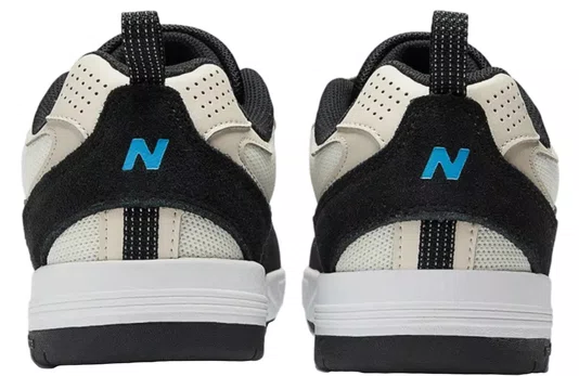 Tênis Masculino New Balance Nb Numeric Tiago Lemos 808 - Bege Claro/Preto/Blue