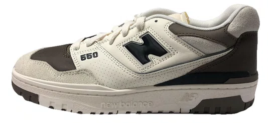Tênis Masculino New Balance NB550 - branco