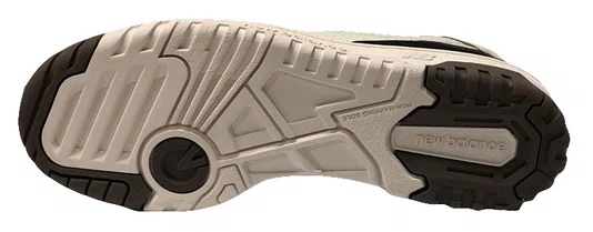 Tênis Masculino New Balance NB550 - branco