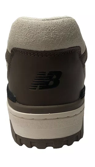 Tênis Masculino New Balance NB550 - branco