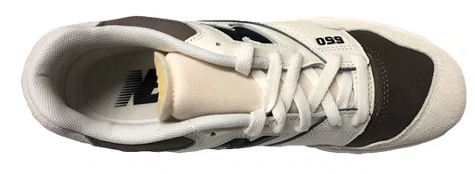Tênis Masculino New Balance NB550 - branco