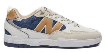 Tênis Masculino New Balance NM 808 - Bege/Marinho