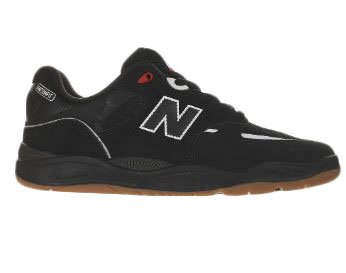 Tênis Masculino New Balance Numeric 1010 Tiago Lemos - Preto/Branco/Vermelho