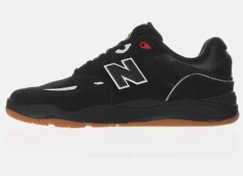Tênis Masculino New Balance Numeric 1010 Tiago Lemos - Preto/Branco/Vermelho