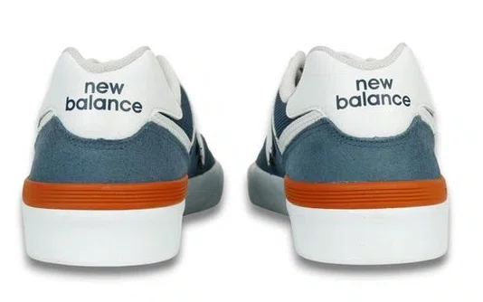 Tênis Masculino New Balance Numeric 574 - Marinho/Branco