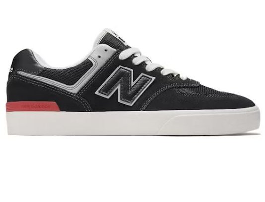 Tênis Masculino New Balance Numeric 574 Vulc - Preto/Bege
