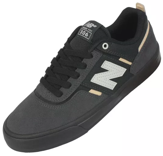 Tênis Masculino New Balance Numeric Jamie Foy 306 - Preto/Cinza