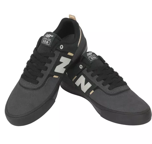 Tênis Masculino New Balance Numeric Jamie Foy 306 - Preto/Cinza