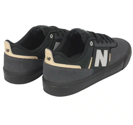 Tênis Masculino New Balance Numeric Jamie Foy 306 - Preto/Cinza