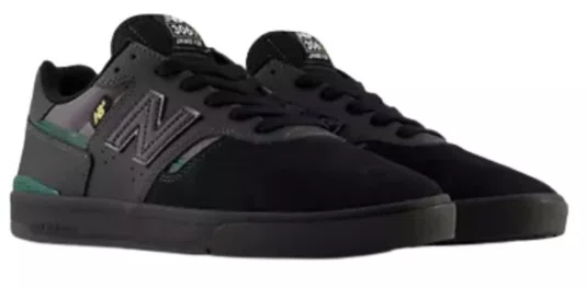 Tênis Masculino New Balance Numeric Jamie Foy 306 - Preto/Verde Escuro