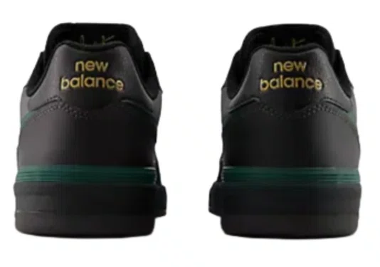 Tênis Masculino New Balance Numeric Jamie Foy 306 - Preto/Verde Escuro