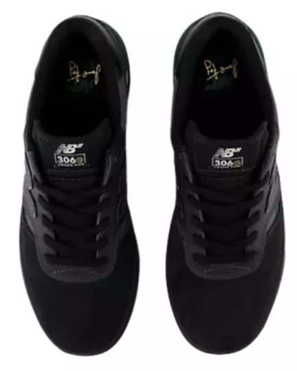 Tênis Masculino New Balance Numeric Jamie Foy 306 - Preto/Verde Escuro