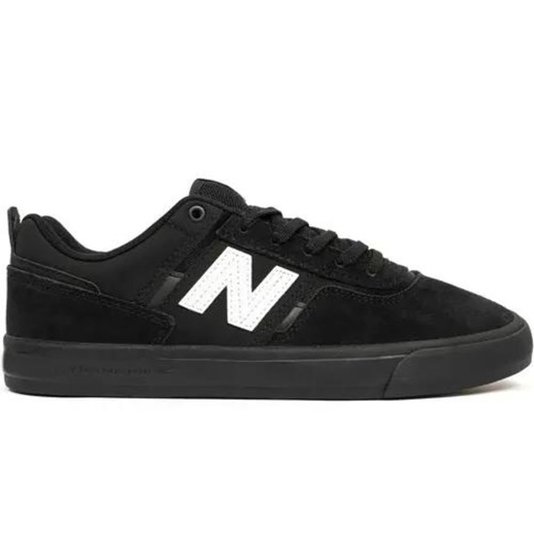 Tênis Masculino New Balance Numeric Jamie Foy - Black/Black/White Tênis Masculino New Balance Numeric Jamie Foy - Black/Black/White